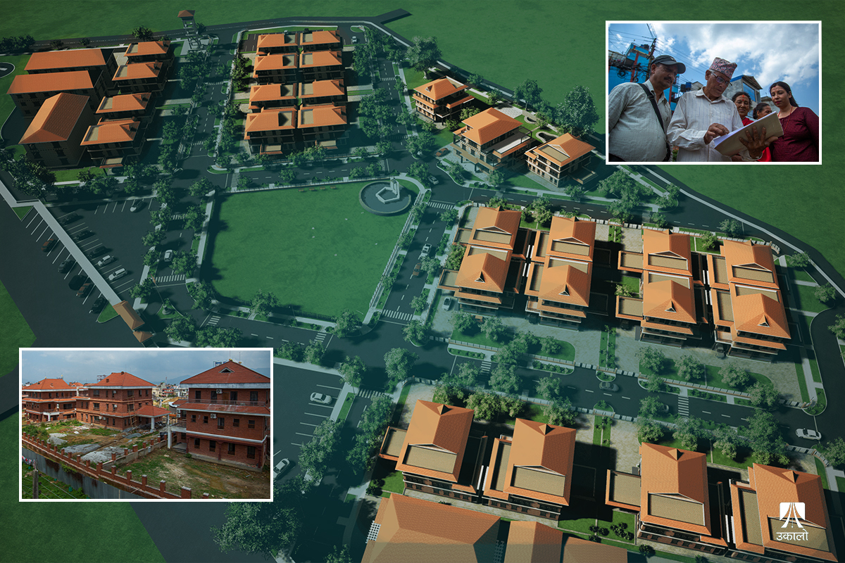 स्थानीयको बाटोसमेत खुम्च्याएर सैँबुमा ठडिएका मन्त्री क्वार्टर