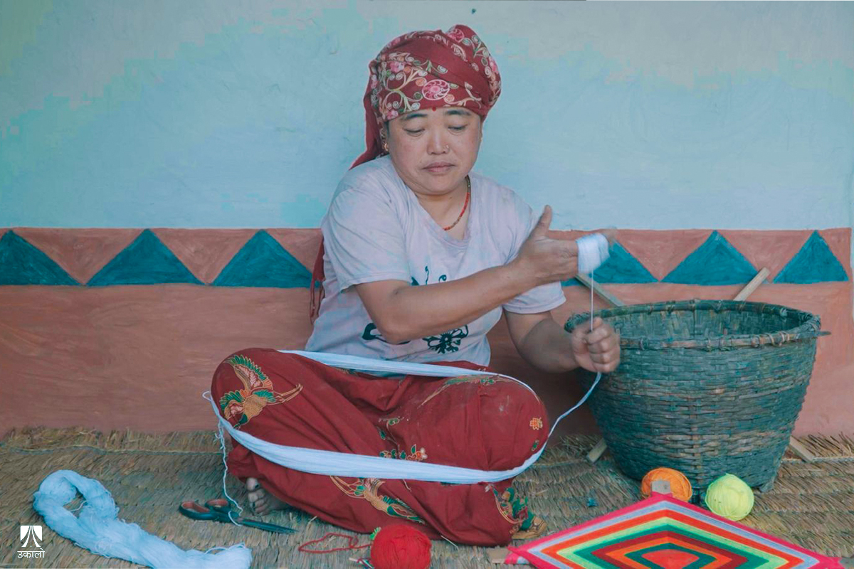 काठमाडौँलाई कोसेली हाङदेवाको पालम र हाक्पारे 