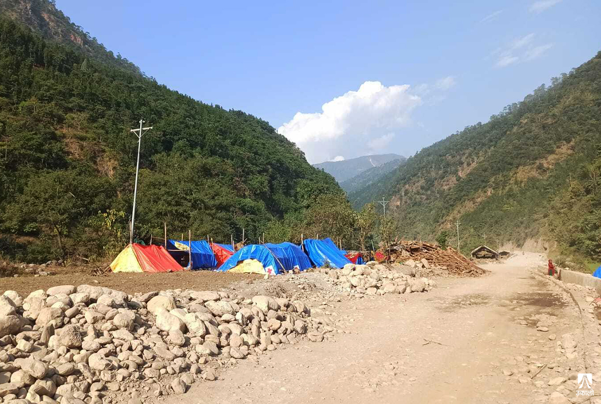 जाजरकोट भूकम्प: ३५ स्वास्थ्य संस्था, २०८ विद्यालयमा क्षति