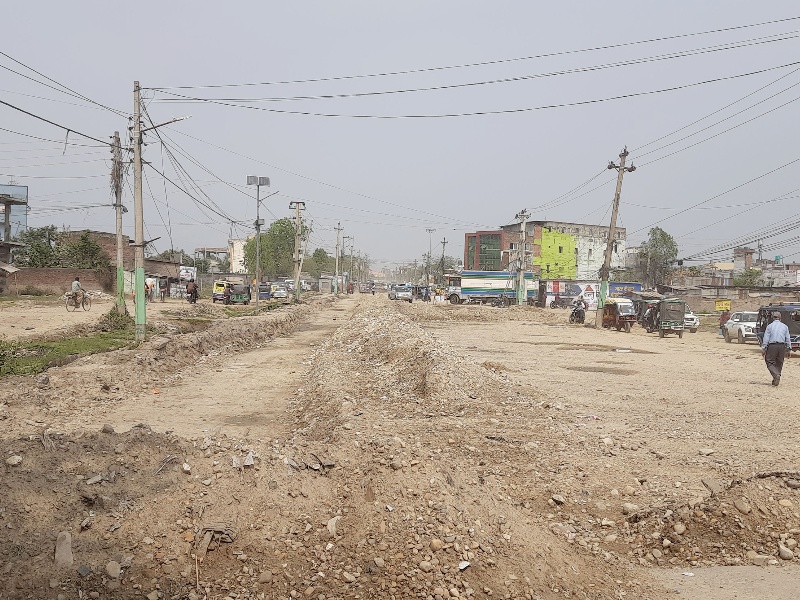 बजेट अभावले रोकियो वीरगन्ज–रक्सौल जोड्ने सडक