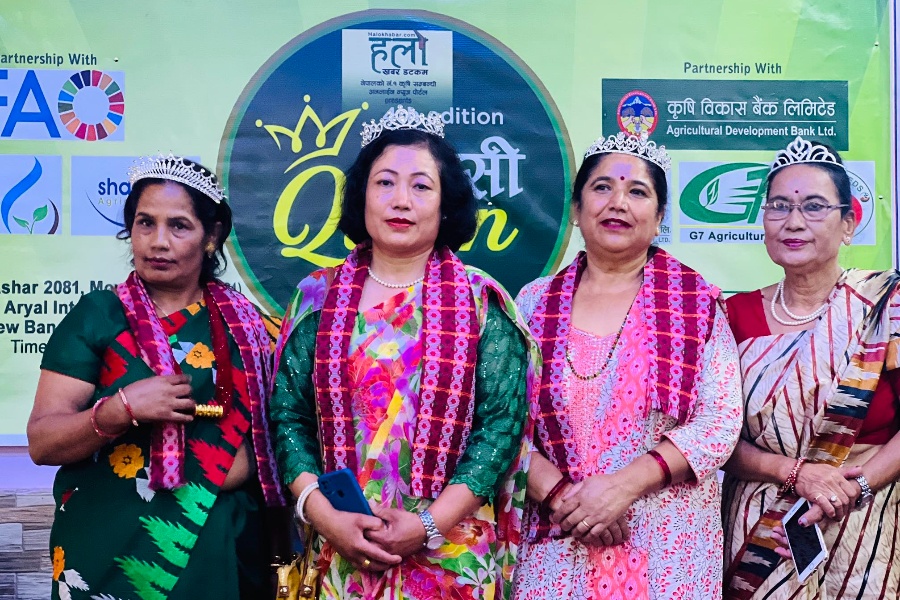 जोशीलाई ‘कौसी क्वीन’ उपाधि