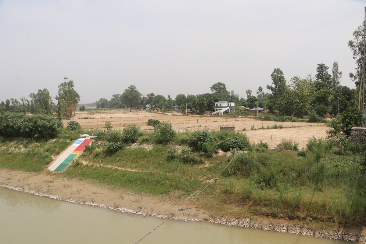 बाढीको डरले बसाइँ सर्न थाले कुतियाकवरवासी