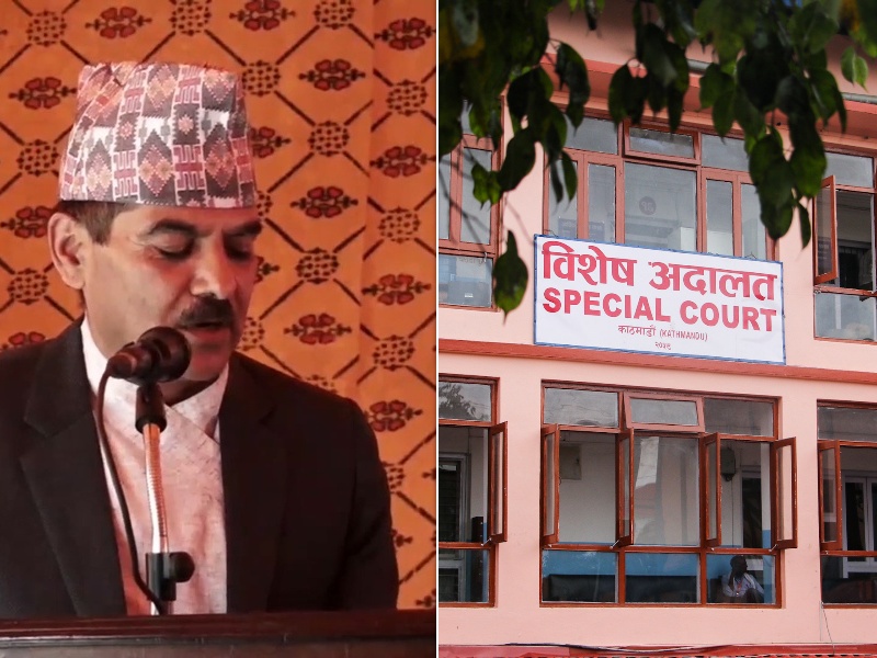 अन्तःशुल्क स्टिकर छपाइमा अनियमितता, मुख्यसचिव अर्यालसहित १२ जनाविरुद्ध मुद्दा