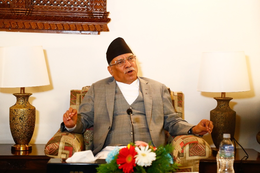 मन्त्रिमण्डल पुनर्गठनबारे सोचेका छैनौँ: प्रधानमन्त्री