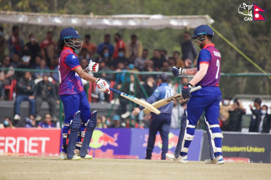 नेपालले दियो नामिबियालाई १८१ रनको लक्ष्य