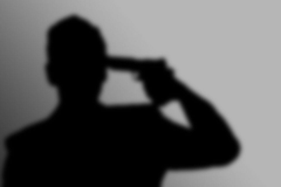 प्रहरी जवानले आफैलाई गाेली हाने