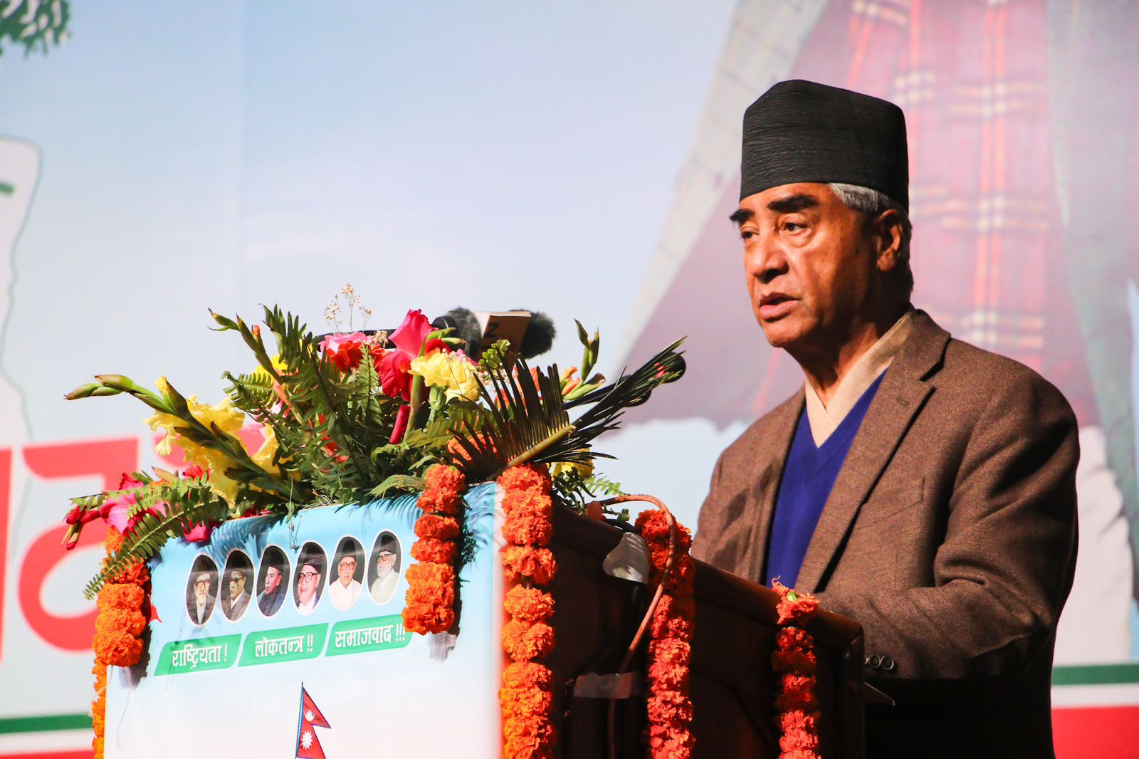 गठबन्धनमार्फत देशलाई समृद्धिको दिशामा अगाडि बढाउन खोजिएको हो: देउवा