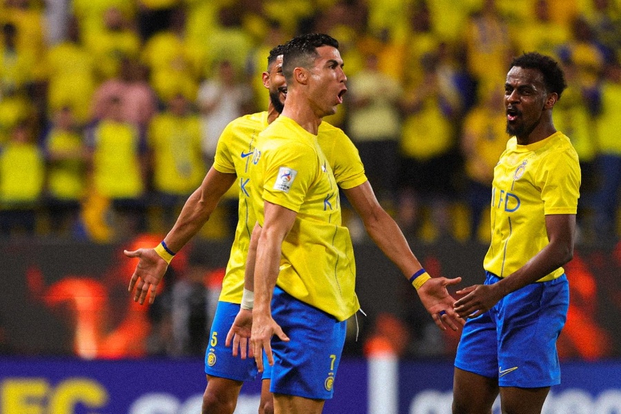 क्रिस्टियानो रोनाल्डोको २ गोलमा अल–नासर विजयी