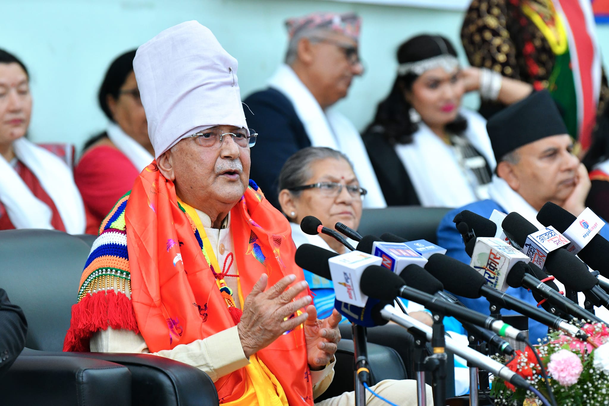 जातीय विद्वेष फैलिए देशको अस्तित्व समाप्त हुन्छ: ओली