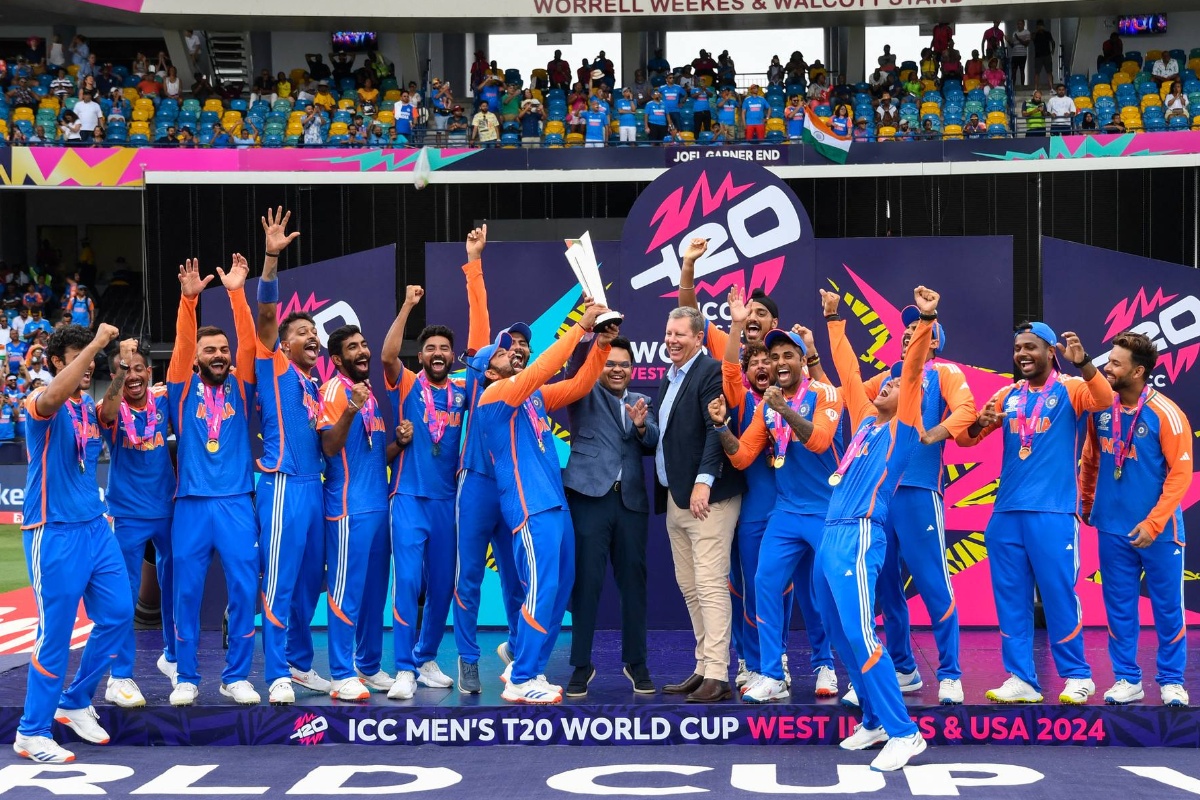 भारतले जित्यो टी२० विश्वकपको उपाधि