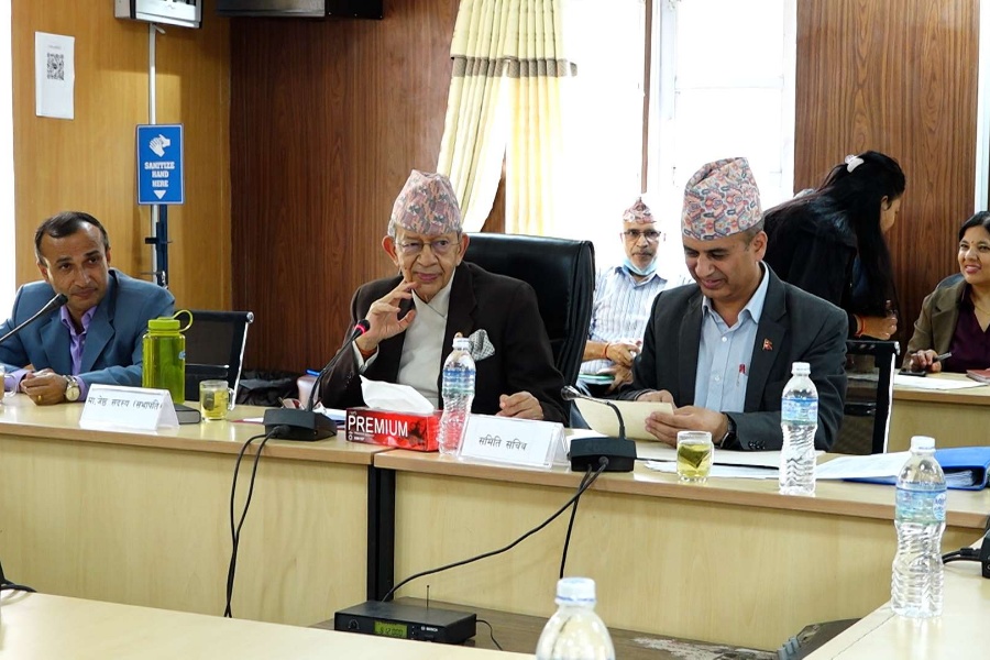 सर्वोच्चका प्रस्तावित न्यायाधीश विनोद शर्माविरुद्ध उजुरी आव्हान