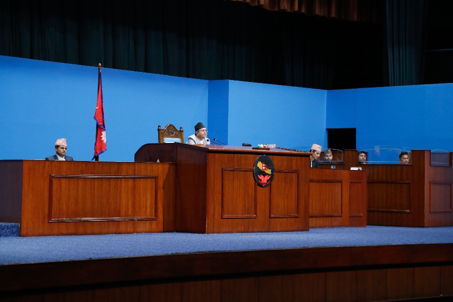 महेन्द्र यादवमाथिको आक्रमण र कान्ति बाल अस्पतालको घटनाबारे सदनलाई जानकारी गराउन सभामुखको ‘रुलिङ’