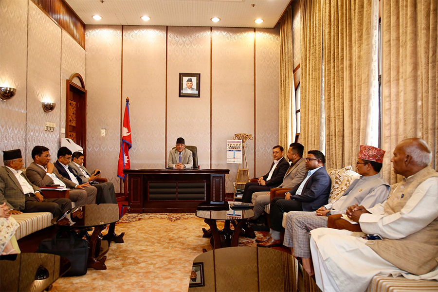 प्रतिपक्षी दलले माग पूरा नभएसम्म प्रतिनिधिसभा बैठक चल्न नदिने