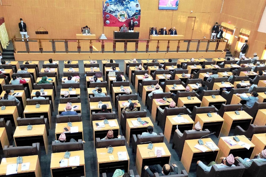 राप्रपाद्वारा कोशीमा प्रमुख प्रतिपक्षी दलका लागि दाबी