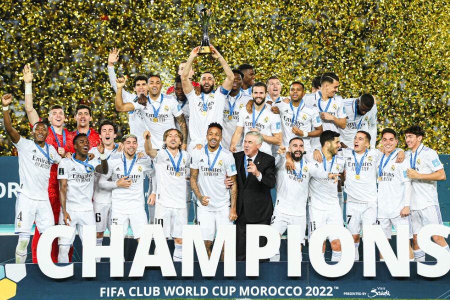 क्लब विश्वकपको उपाधि रियल मड्रिडलाई