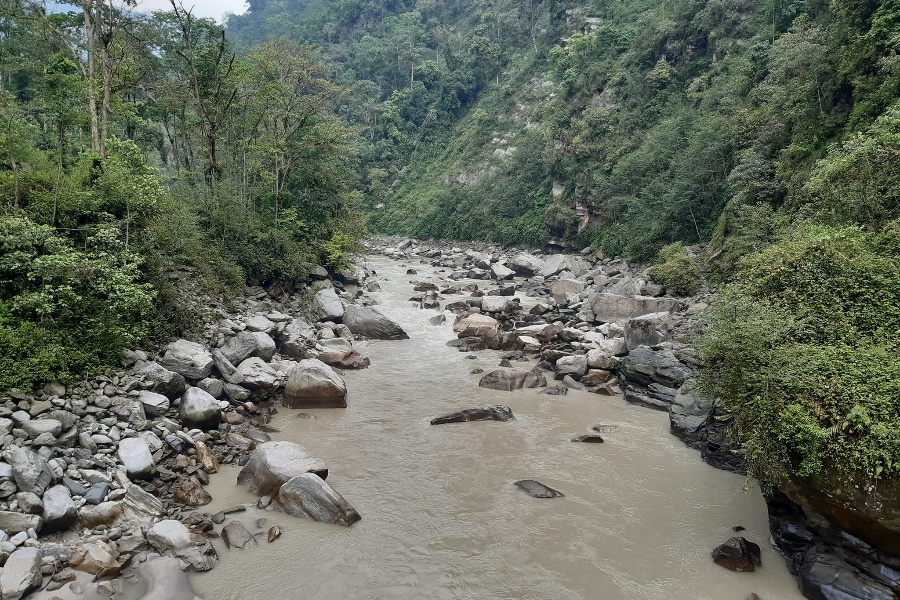 माथिल्लो अरुण बनाउन दुई अर्ब २३ करोड मुआब्जा वितरण