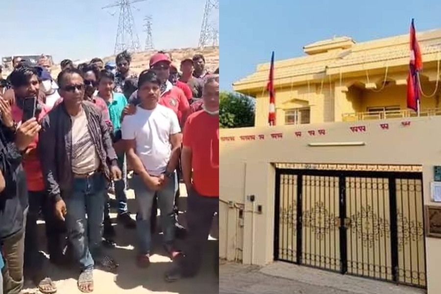 साउदीमा कामविहीन भएका नेपाली कामदारलाई स्वदेश फर्काउने पहल शुरू