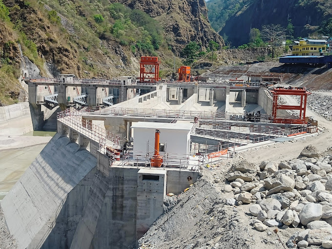 १०२ मेगावाटको मध्यभोटेकोशी १ महिनाभित्र सञ्चालनमा ल्याउने तयारी