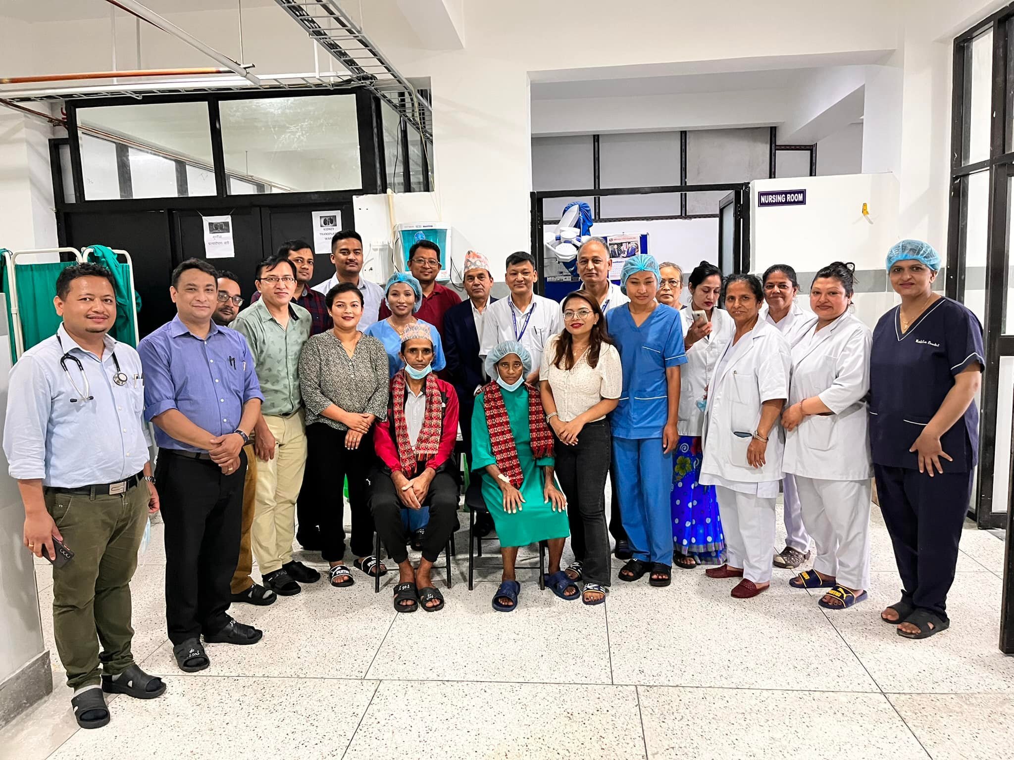 ‘धुले भवन’बाट सेवा शुरू, १० वर्षमा १ हजार जनाको मिर्गौला प्रत्यारोपण