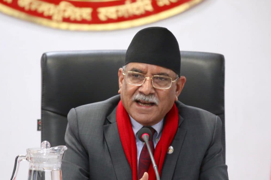 राष्ट्रिय एकताका पक्षमा सकारात्मक भाष्य निर्माण गर्ने अठोटका साथ दशैँ मनाऔँ: प्रधानमन्त्री दाहाल