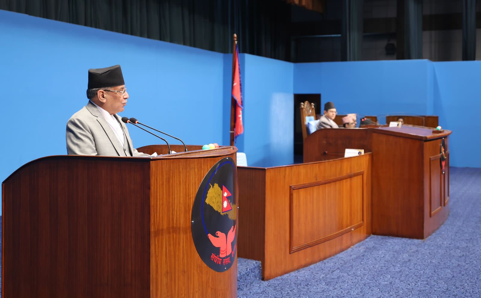 सदनमा प्रधानमन्त्रीको जवाफ: कालापानी, लिपुलेक र लिम्पियाधुराको विकल्पमा बोलेको छैन