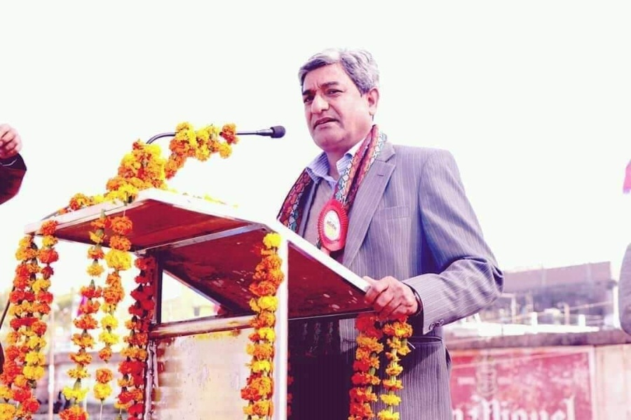 कांग्रेसको मुख्य सचेतकमा रमेश लेखक मनोनीत