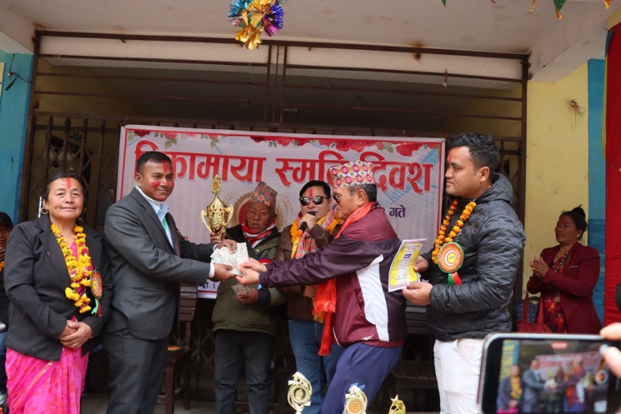 म्याग्दीमा अभिभावक र विद्यार्थीले छाने उत्कृष्ट शिक्षक