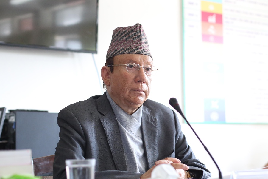 प्रधानन्यायाधीशमा राउतको नाम अनुमोदन