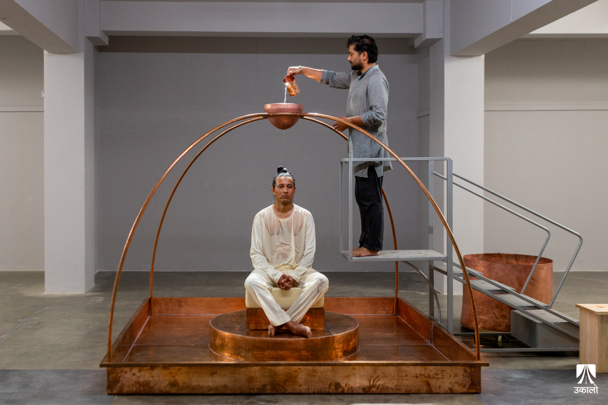 दृश्य कलामार्फत मुक्तिको आव्हान