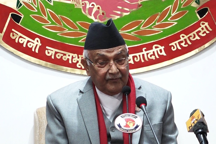 सरकार स्थिर र स्थायी रूपमा चल्छ: केपी ओली