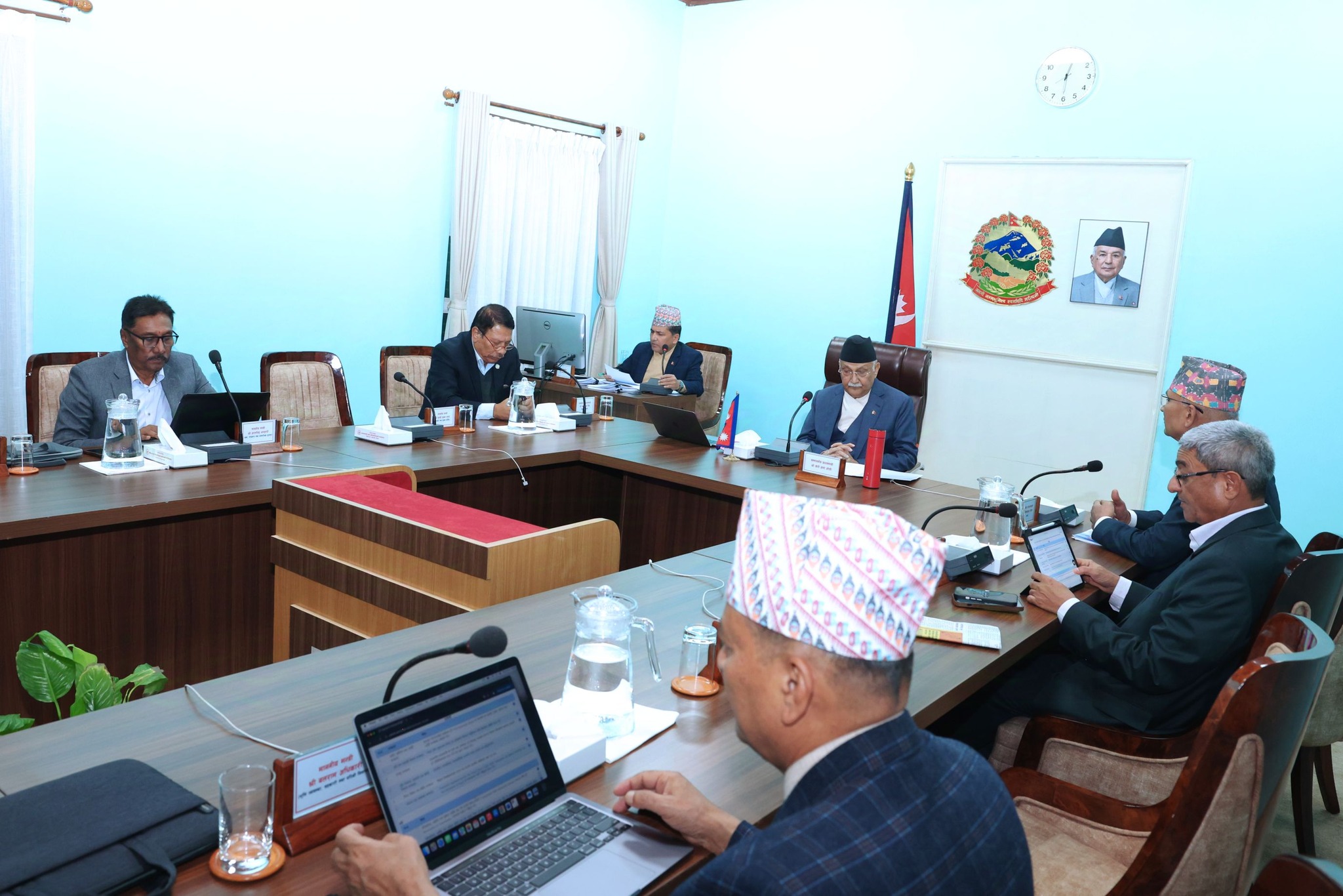 प्रधानमन्त्री ८७ सदस्यीय टोलीको नेतृत्व गर्दै मंसिर १७ गते चीन भ्रमणमा जाने