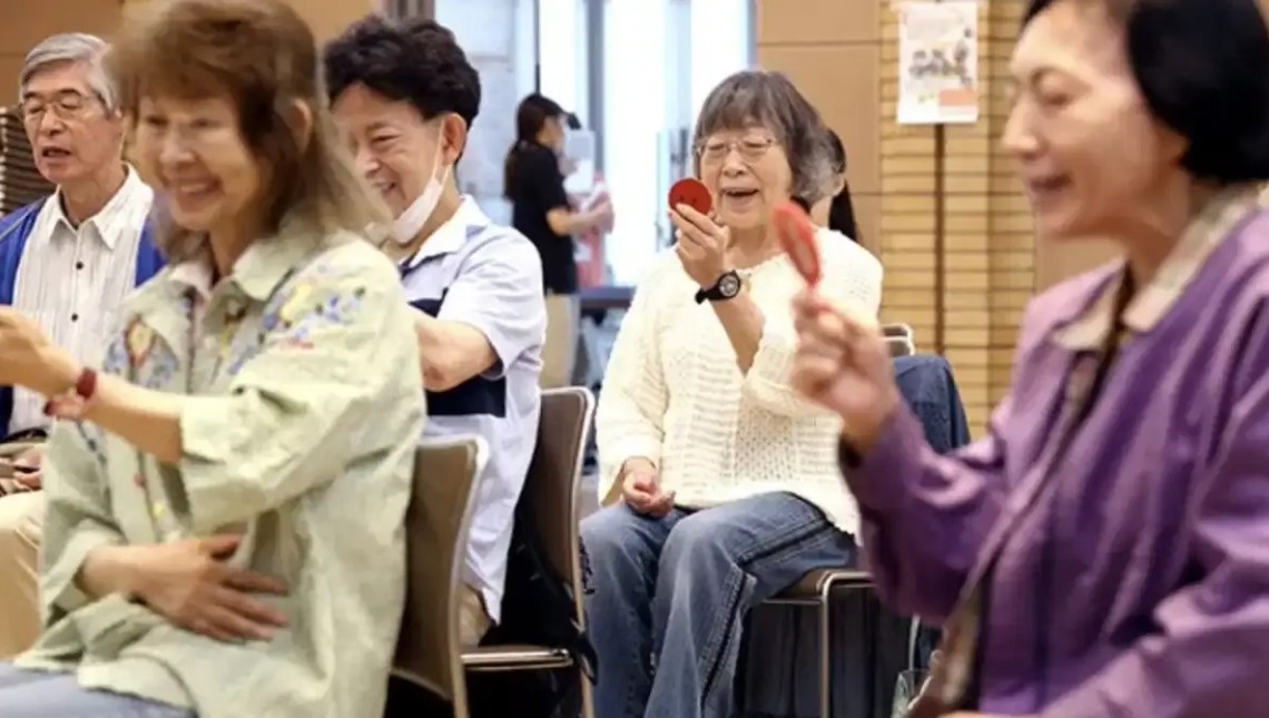 मुस्कुराउन बिर्सिएकालाई ‘स्माइल क्लास’