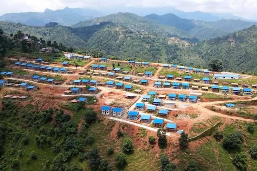 बजेट अभावले एकीकृत मिलनबस्ती निर्माणमा ढिलाइ