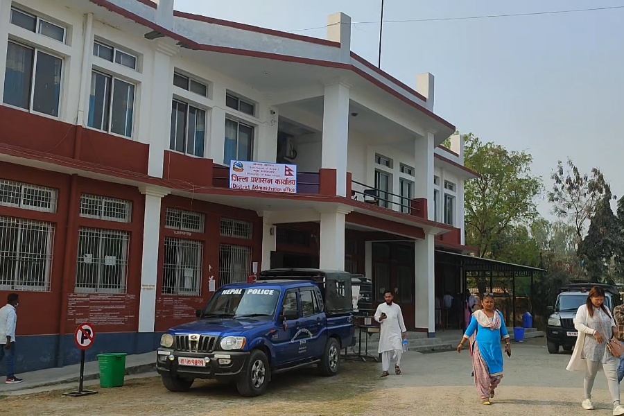 सुनसरीमा स्थानीय प्रशासनले लगायो कर्फ्यु