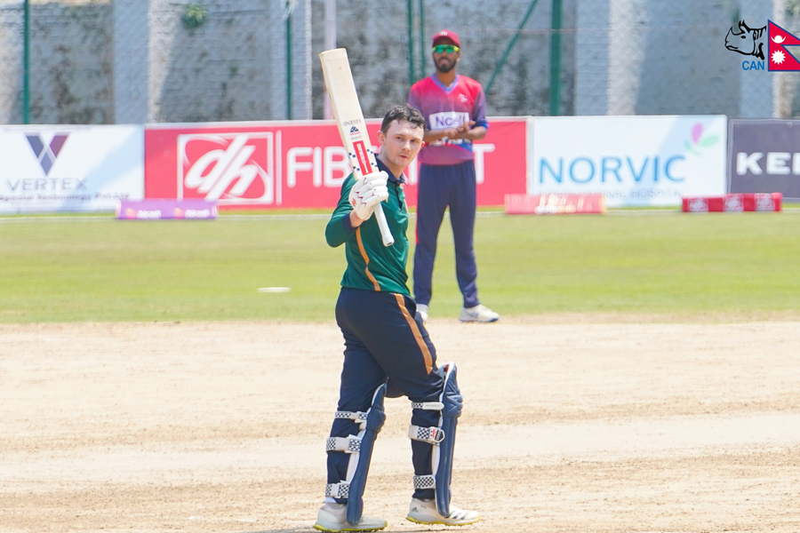 आयरल्यान्ड ‘ए’ले नेपाललाई ‘ए’लाई दियो २८५ रनको लक्ष्य