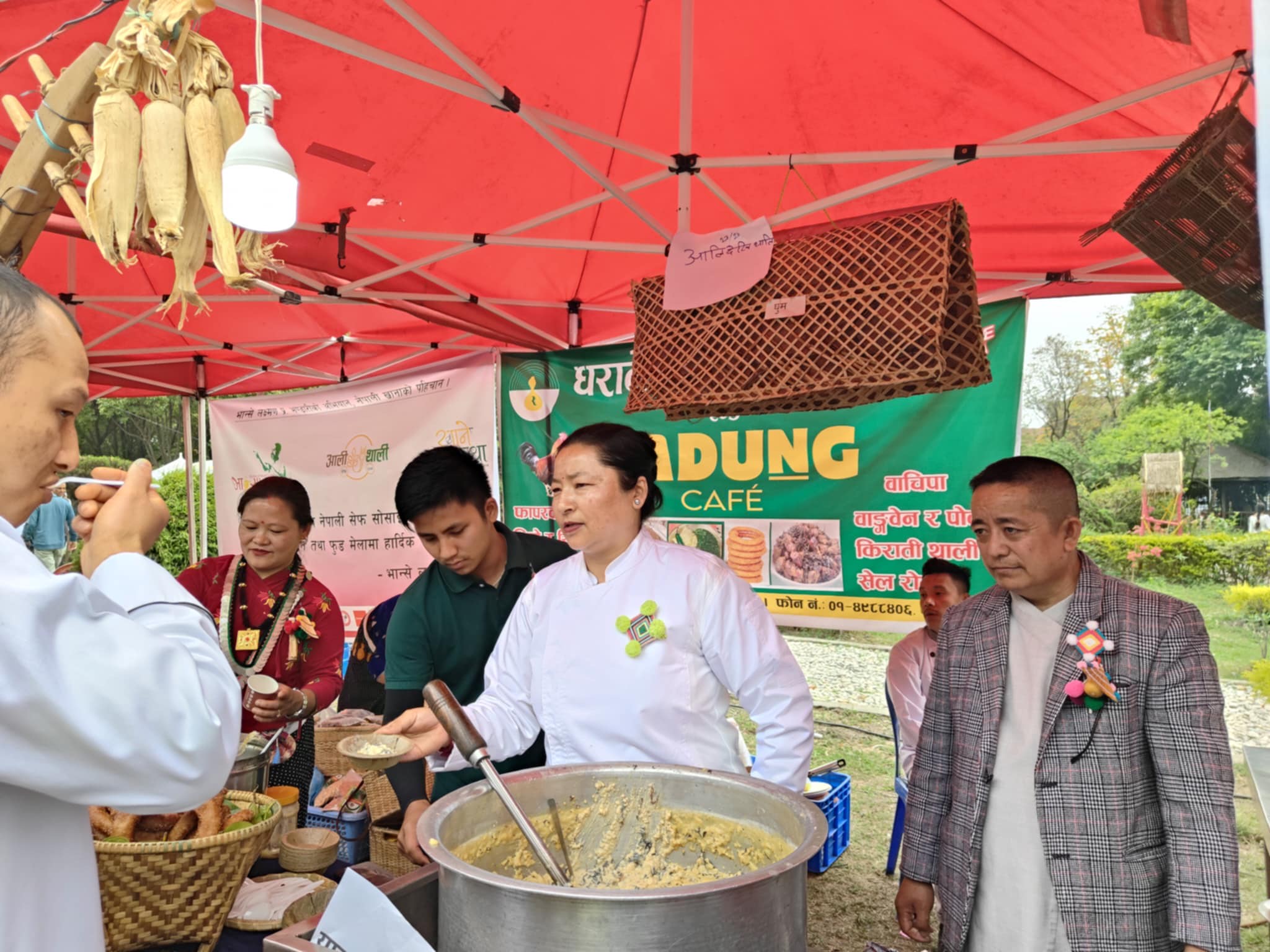 भृकुटीमण्डपमा परम्परागत, रैथानेसँगै आधुनिक परिकारको प्रदर्शनी