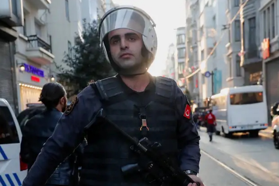 टर्कीमा १७ आईएस संदिग्ध पक्राउ