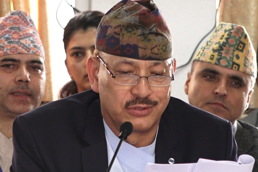 विश्वम्भरप्रसाद श्रेष्ठ प्रधानन्यायाधीश नियुक्त