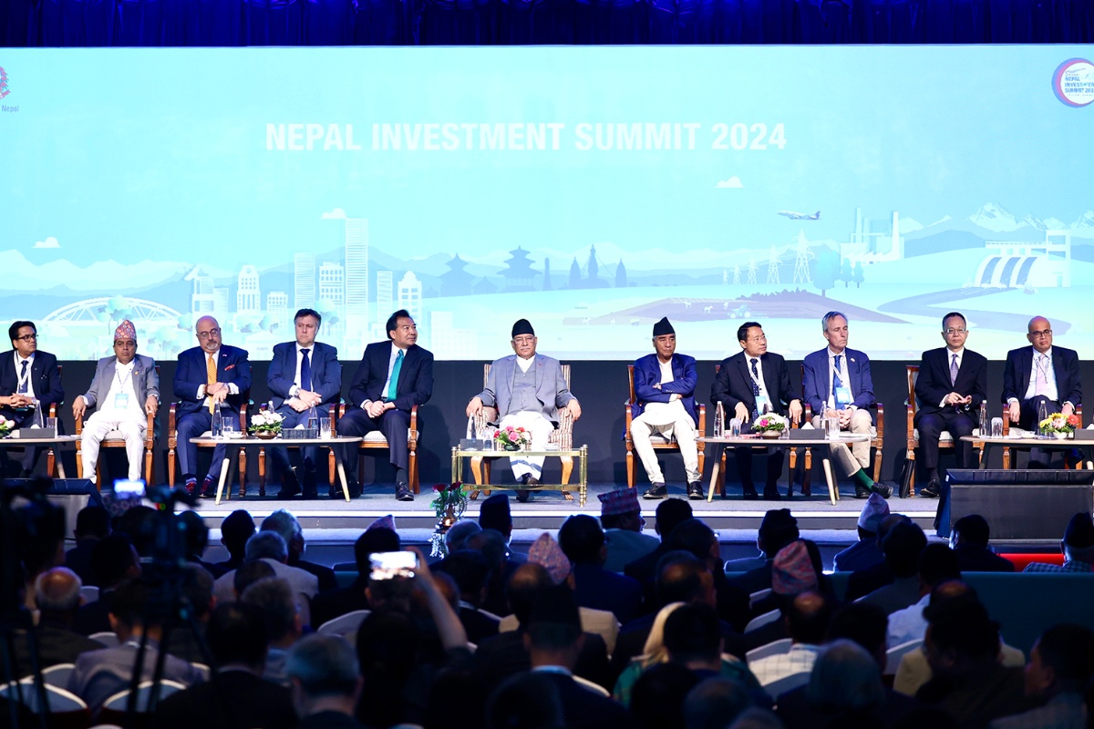 सकियो लगानी सम्मेलन, एक दर्जन समझदारीपत्रमा हस्ताक्षर