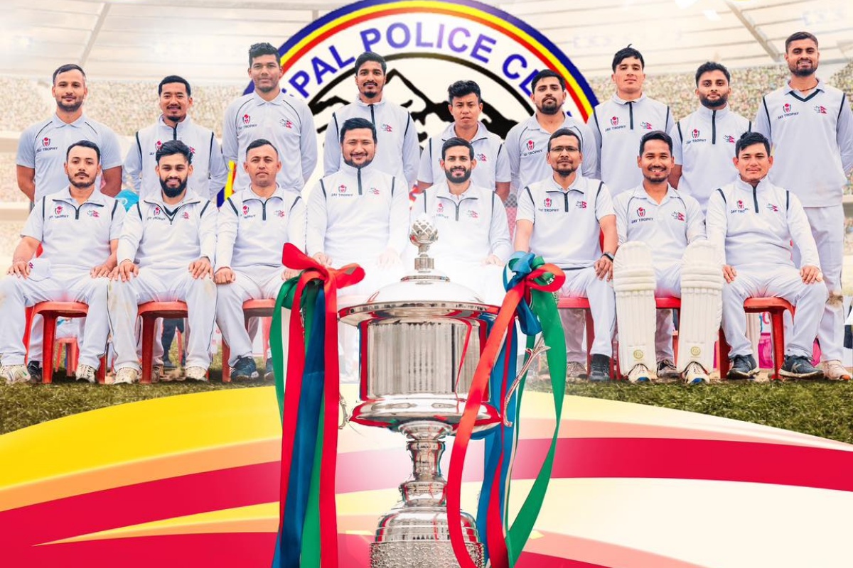 जय ट्रफीको उपाधि पुलिसलाई, आर्मी २८ रनले पराजित