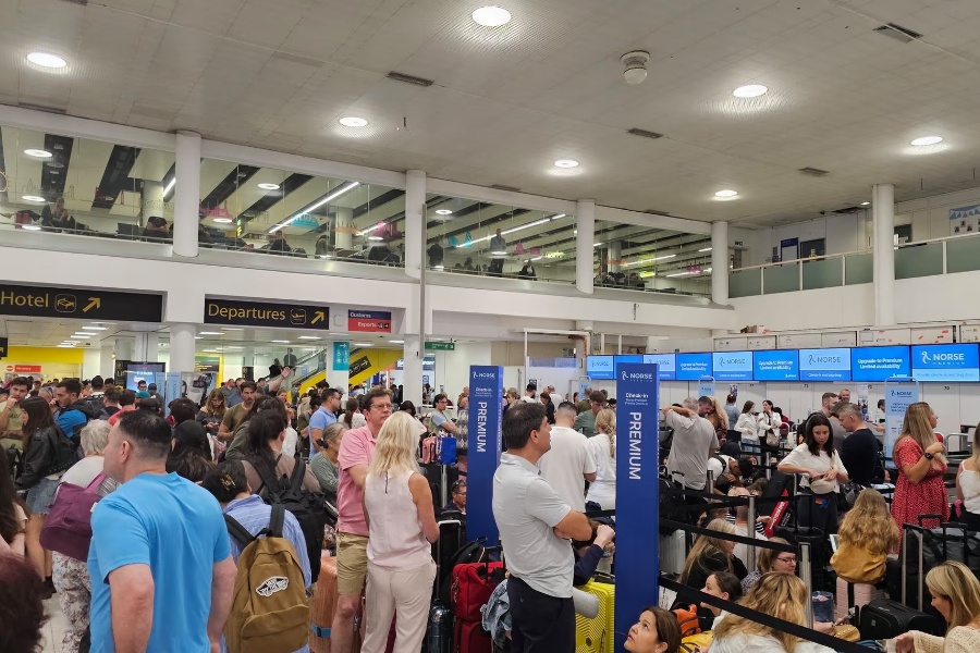 माइक्रोसफ्टमा आएको समस्याले विश्वभरको बैंक तथा हवाई सेवा प्रभावित