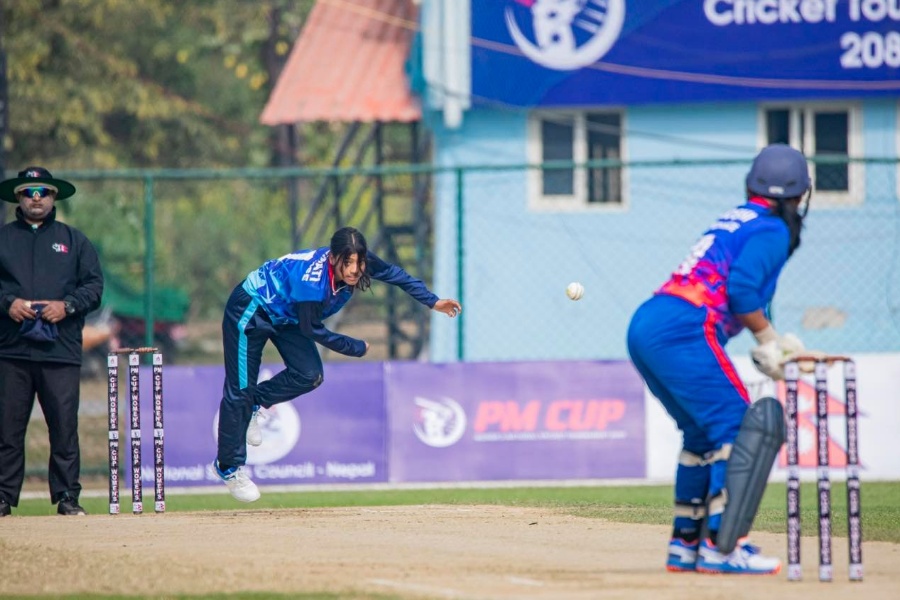 प्रधानमन्त्री कप महिला क्रिकेट: कोशी र गण्डकी विजयी