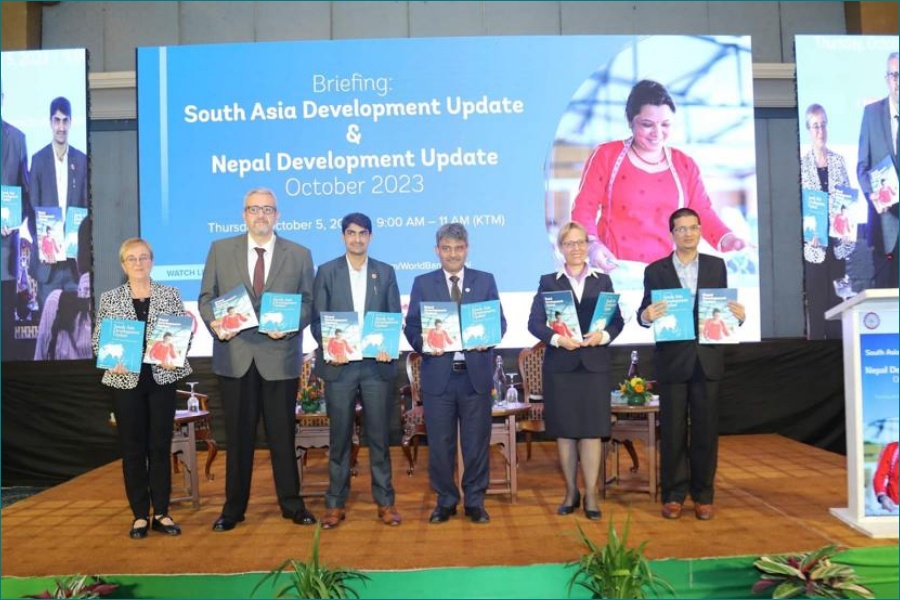 नेपालको आन्तरिक उत्पादन बढाउन नीतिगत सुधार आवश्यक: विश्व बैंक