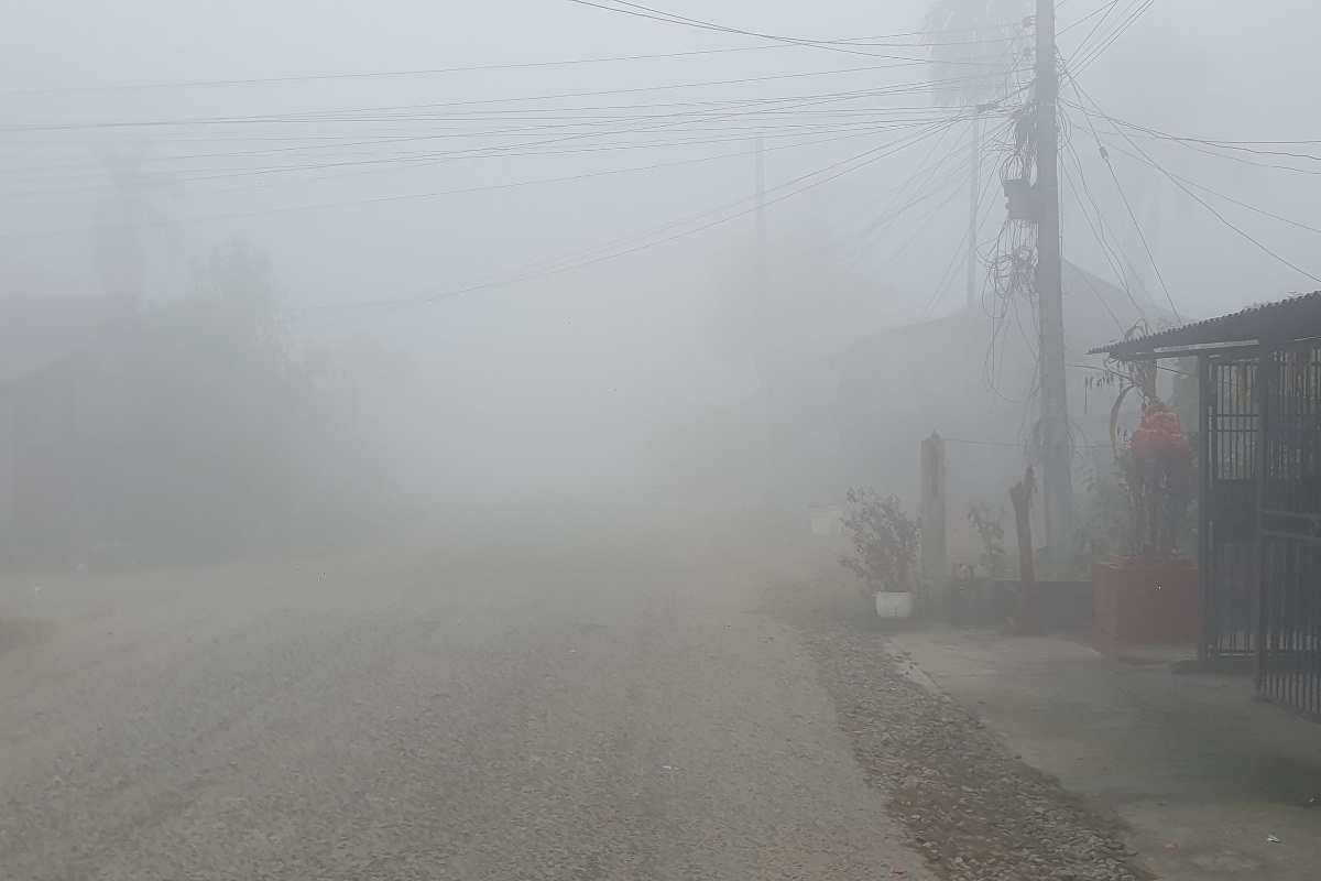 शीतलहरबाट पूर्वी तराईको जनजीवन प्रभावित