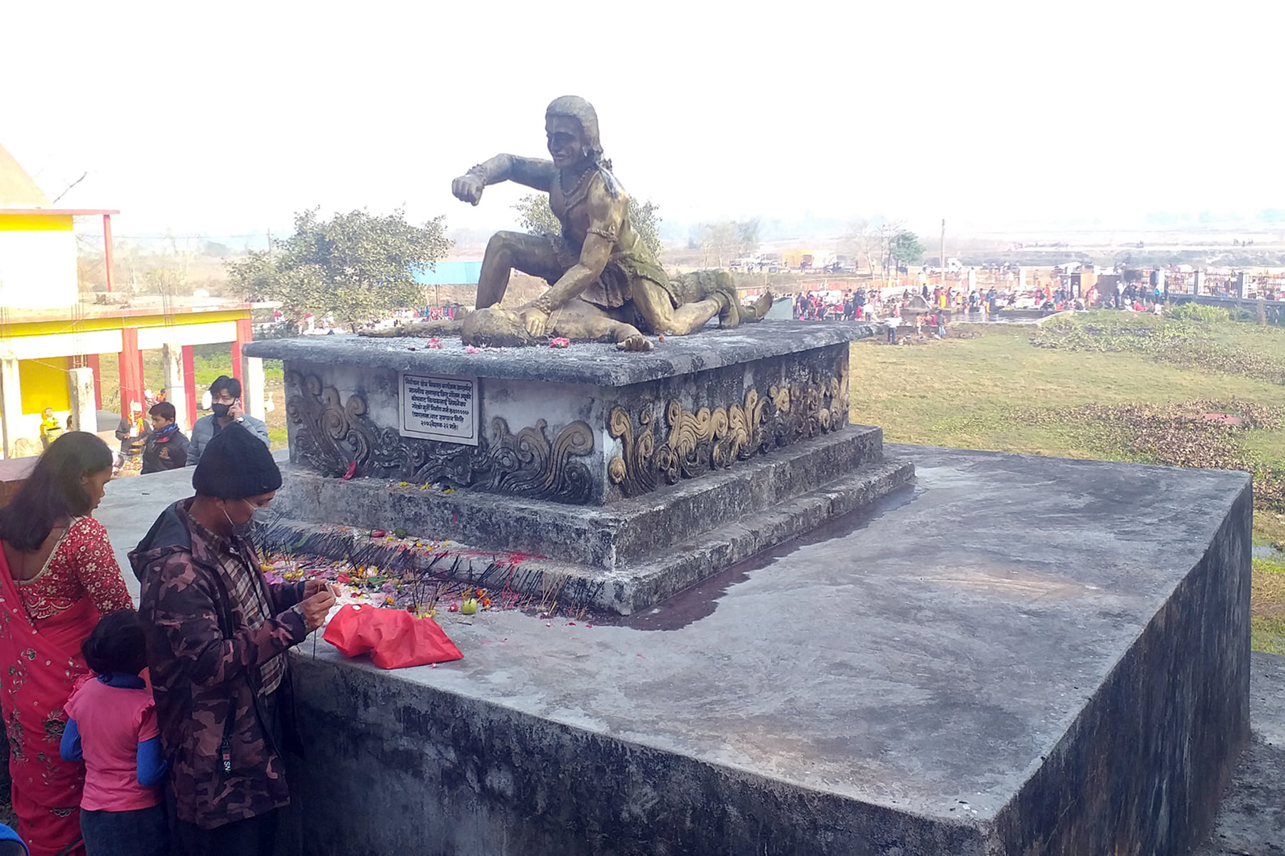 झापाको ‘किच्चकबध’स्थल २२ सय वर्ष पुरानो प्रमाणित