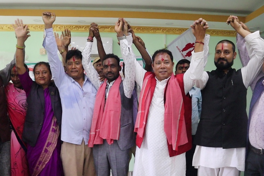 नागरिक उन्मुक्ति र नेपाल सद्भावना पार्टीबीच एकीकरण