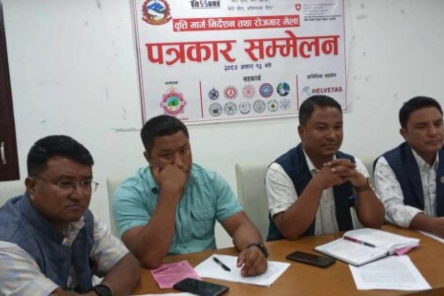 भक्तपुरमा रोजगार मेला हुँदै, दक्ष जनशक्ति खोज्न र रोज्न सहयोग पुर्‍याउने