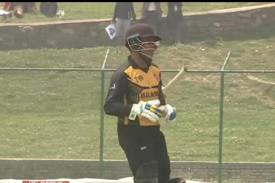 मलेसियाले नेपाललाई दियो २३६ रनको लक्ष्य