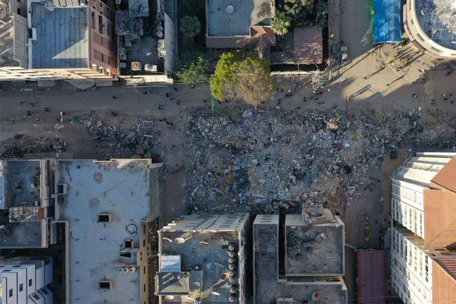 उत्तरी गाजामा ‘इरेज गेट’ खोल्न इजरायल तयार 