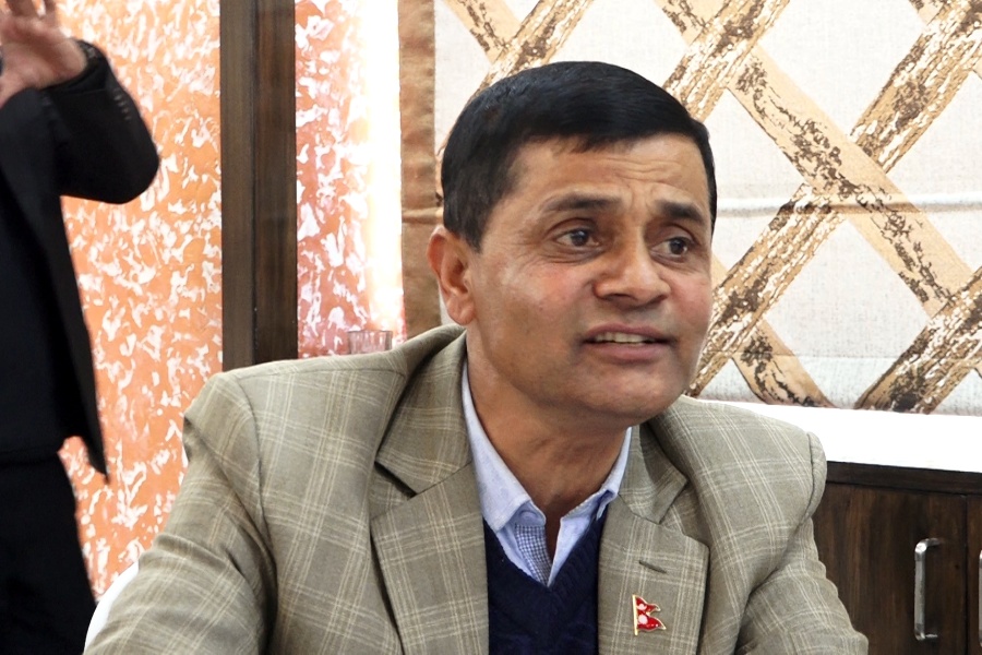 संघीयतामाथि प्रश्न गरेर द्वन्द्व ननिम्त्याऔँ : महासचिव भरतराज गौतम